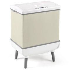 35L Large Towel Warmer Bucket for Bathroom, Foldable Blanket Warmer with Heat/Dry Modes, 24H Timer, Child Lock, Fits 3 Oversized 45"x70" Towels