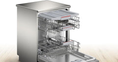 SMS4EMI01E - Srie 4 - Lave-vaisselle Pose-libre - 60 cm - 14 couverts - Silence Plus 42 dB - Inox -