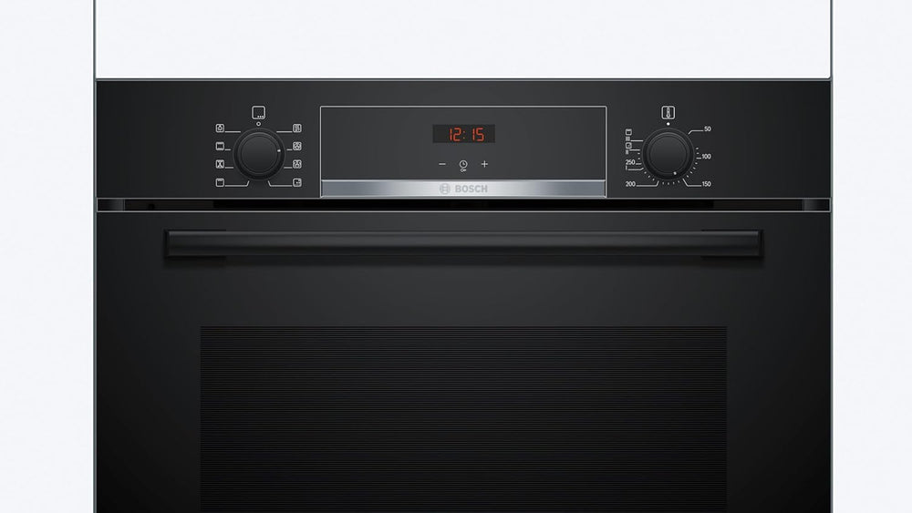 Bosch HBA553BA3F, Série 4, Four, Encastrable, Noir