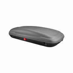Baule tetto auto in polipropilene Linea Carbon - h37,5x169x79 cm -