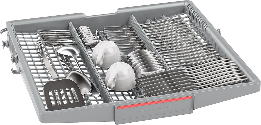 SMS4EMI01E - Série 4 - Lave-vaisselle Pose-libre - 60 cm - 14 couverts - Silence Plus 42 dB - Inox -