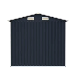 Abris de Jardin Gris Mtal 205 x 183 x 129 cm -